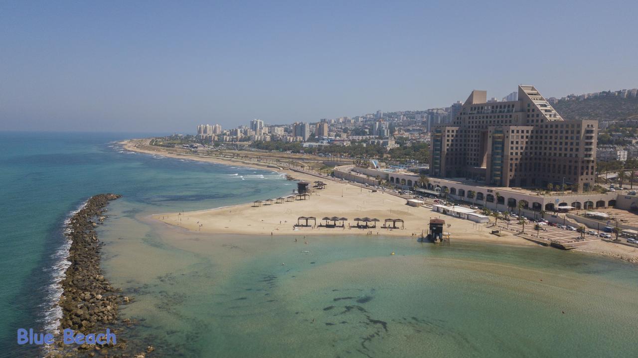 מגדל אלמוג חיפה - דירות "בלו ביץ'" על הים Eksteriør bilde